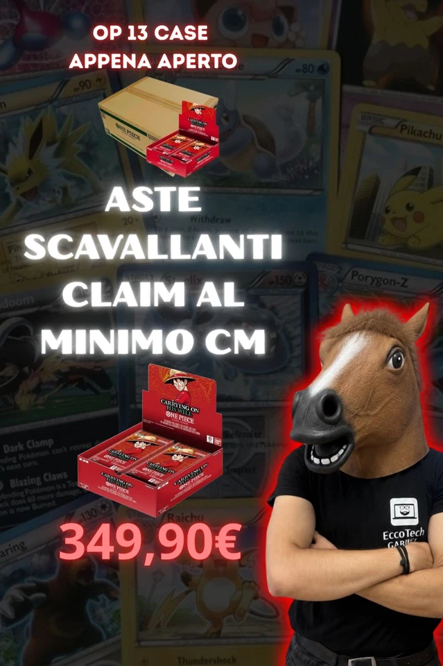🎊 AFTERLAUNCH RIP&SHIP 🎊 Aste SAR/Ar/Vintage da 1€ 🚀💎 Non mancare!