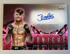 2024 Topps Midnight UFC Diego Lopes Rookie Twilight Horizon Auto #/99 (RC)