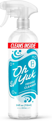 Fridge Cleaner   Cleans inside Refrigerator for Spotless, Food-Contact Safe Surf
