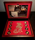 Coins to Commemorate The Sovereigns of the British Empire 200th Anniversary