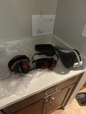 racing electronics scanner headsets 2 Headsets