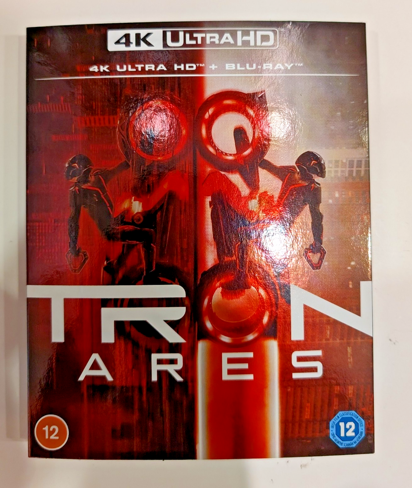 4K UHD BLU-RAY   TRON ARES     BRAND NEW SEALED UK STOCK