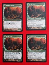 MTG - PLAYSET 4x Dryad arbor - Future Sight - English & French MP to exc