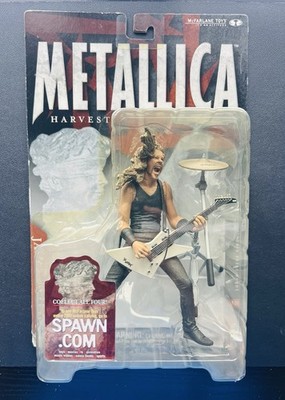 2001 McFarlane Toys Metallica Harvesters of Sorrow James Hetfield Action Figure