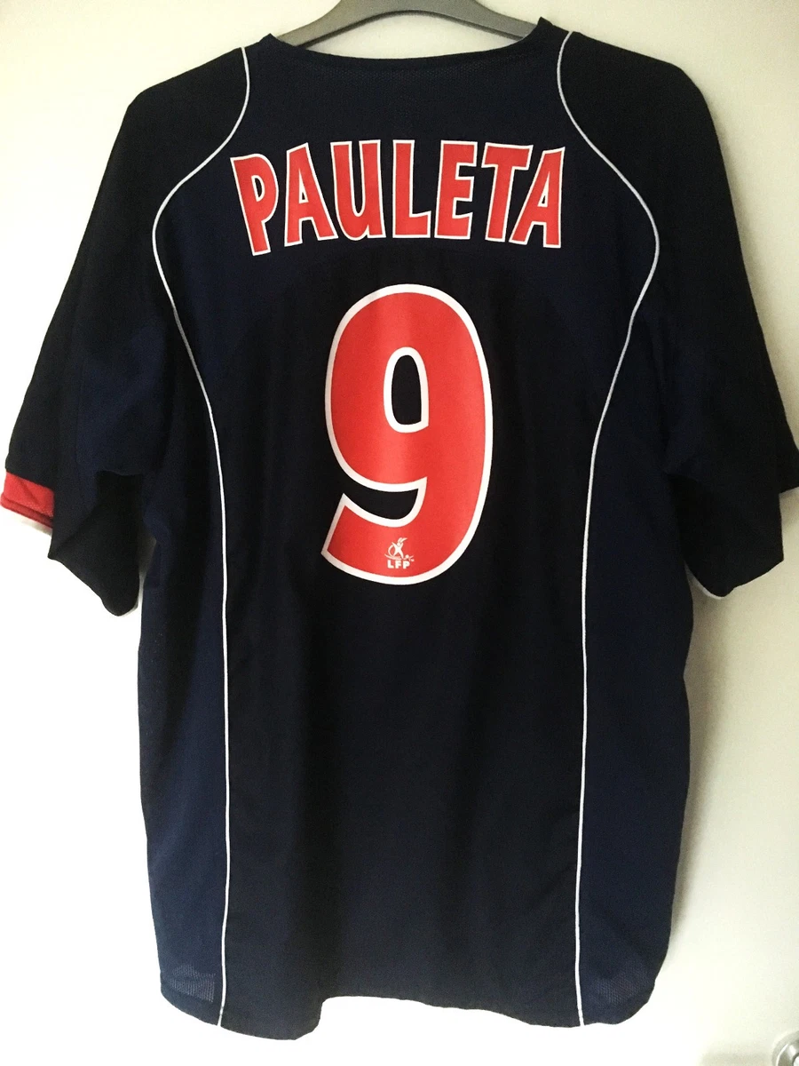 MAILLOT PSG 2003 2004 Pauleta Camiseta Jersey Maglia shirt vintage EUR 90,00 - FR