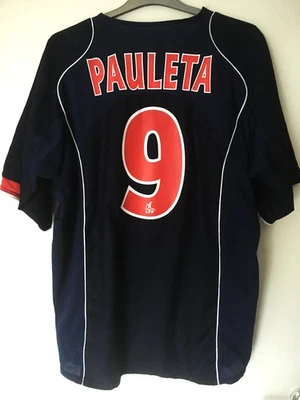Maillot Pauleta stock pro Nike PSG 2005 XL no porté - Photo 1/4