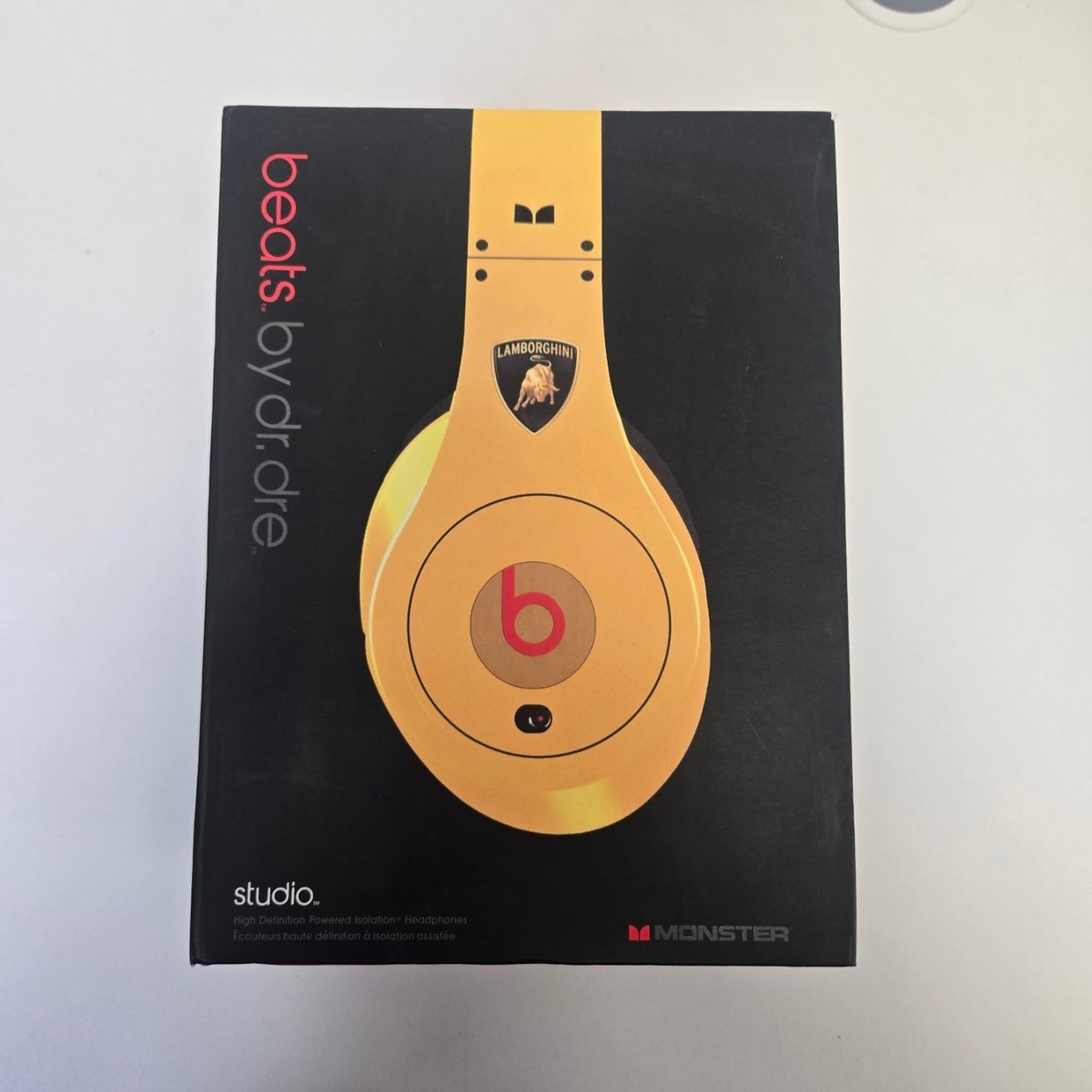 Beats by Dr. Dre Lamborghini Studio Limited Edition Headphones