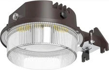 GonGoo Waterproof LED Barn Light, Dusk-Dawn w/ Photocell 5000K Daylight 40W