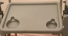 Guardian Walker Easy On Off Tray With Cup Holders