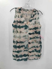 Pre-Owned Cabi Ivory Size XS Tank Top