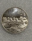 Vintage 1 oz .999 Silver Round ~ International Silver Trade Unit ~ Stagecoach