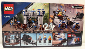Lego Movie 70806 Castle Cavalry - factory sealed with box damage