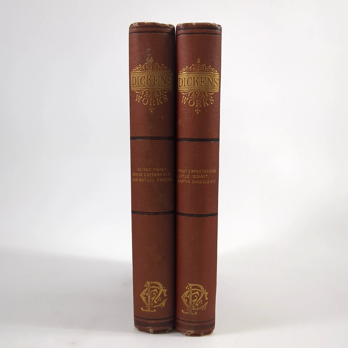 Charles Dickens Fiction Books & 1800-1899 Publication Year for