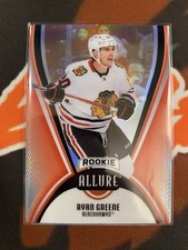 2025-26 Upper Deck Allure - Rookies Ryan Greene #150 Red Rainbow (RC)