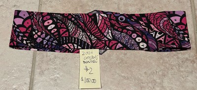 100% Swarovski Crystal Bandana