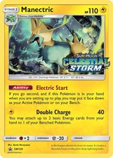 Manectric (Prerelease) [SMP-SM130] (Lightly Played) on eBay