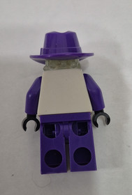 LEGO Brick Daddy Minifigure Space Police 5984 - Not Complete, Substituted Torso