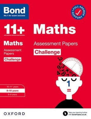 BOND 11+ MATHS ASSESSMENT PAPERS 9-10 by BROADBENT, PAUL Paperback Self Help