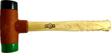 Lixie Deadblow Hammer 200L-MH 2" Dia Faces (Lighter Version) Hard & Medium