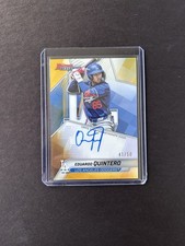 2025 Bowman's Best Eduardo Quintero Best of 2025 Auto #B25-EQU /50 Dodgers