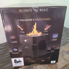 UKIAH  TK-1018-TX  -- TAILGATER II GAS FIRE PIT --45000 BTUs  - SEALED BRAND NEW