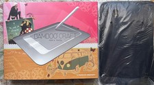WACOM BAMBOO CRAFT PEN  TOUCH CTH461  CARRYING CASE