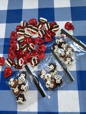 Sew Ology Shank Back Buttons Monkey Heads Lot Of 57 Sew Ology Shank Back Buttons Monkey Heads Lot Of 57
