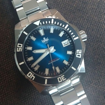 PHOIBOS Automatic Watch PY054B From Japan