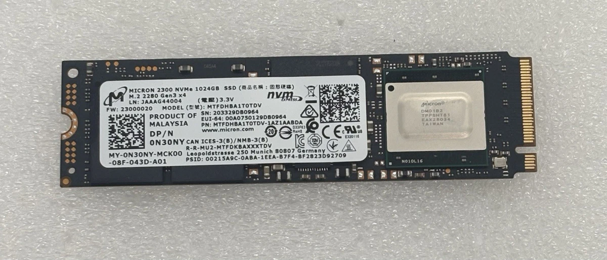 Micron 1 TB Solid State Drives for sale - eBay