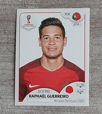 Panini WM 2018 Nr. 120 Raphael Guerrero 