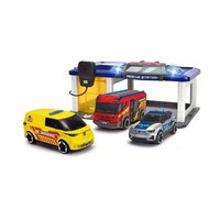 Dickie Toys Spielset SOS Station 203716027 Rettungsstation Kunststoff Bunt Ab 3