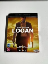 Logan 4K Ultra HD Blu-ray w/ Slipcover
