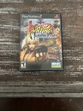 Art of Fighting Anthology - Sony PlayStation 2 CIB Tested