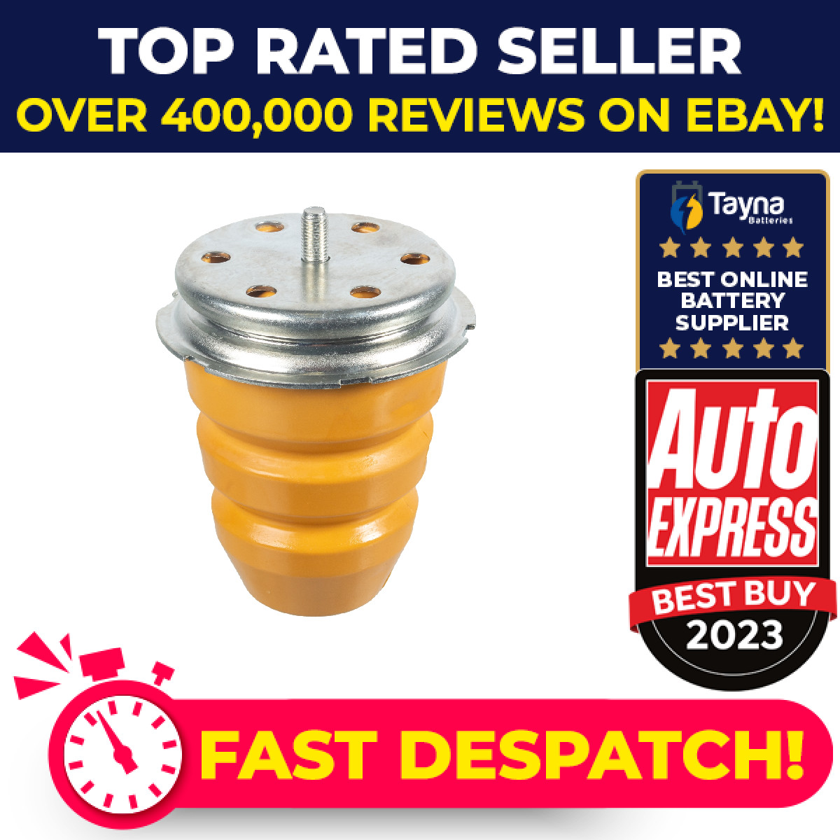 Bump Stop fits CITROEN RELAY 1.9D Rear 94 to 02 Suspension 516651 Febi Quality