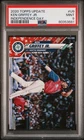 2020 Topps Update #U9 Ken Griffey Jr. /76 Independence Day PSA 9 RARE!