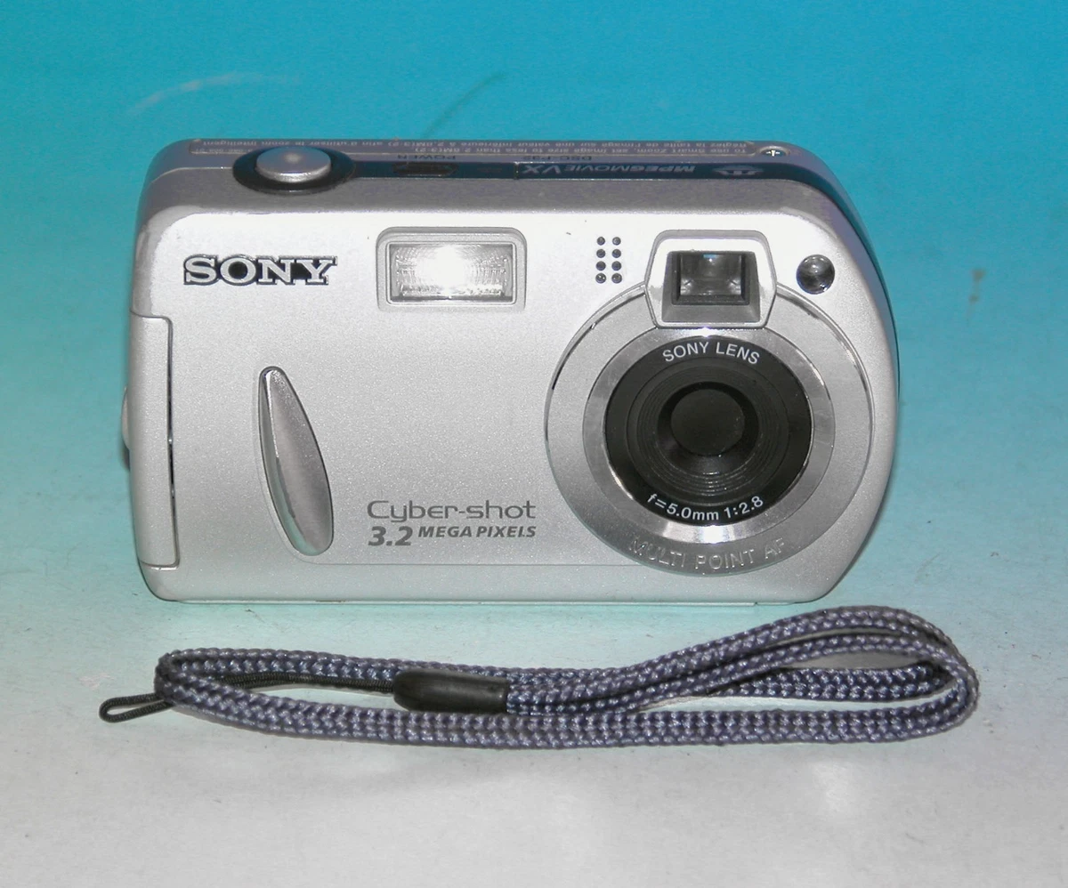 Sony Cyber-shot DSC-P32 Digital Cameras with Built - in Speaker