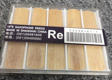  10er Pack Eb Saxophon Blätter Tenor Saxopho...