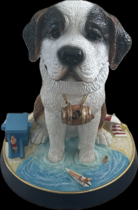 NEW 2015 Santa Monica Applied Underwriters “Big Dog” Replica St Bernard 576/2000