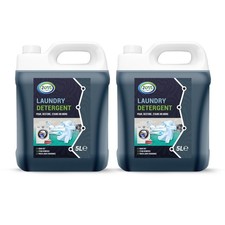 Jovs Laundry Detergent Liquid 2x5L - Fresh Linen Scent Washing Liquid 2.20 per litre