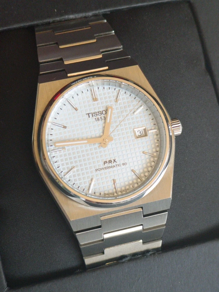 Tissot PRX Powermatic 80, foto 4 de 5