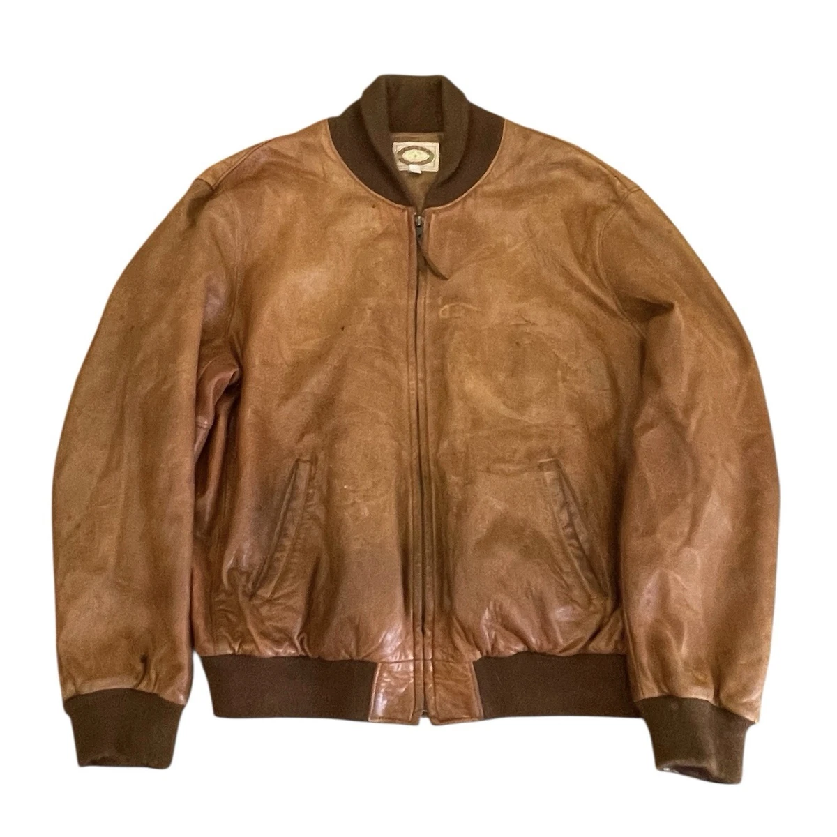 極美品❣️ 80s old バナリパ　leather bomber jacket banana republic leather bomber jacket products for sale | eBay