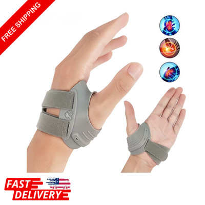 Thumb Brace CMC Joint Protector Orthopedic Support Wrist Immobilizer Tennis Gym