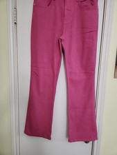 Pilcro By Anthropologie The Yaya Pink Denim Size 32
