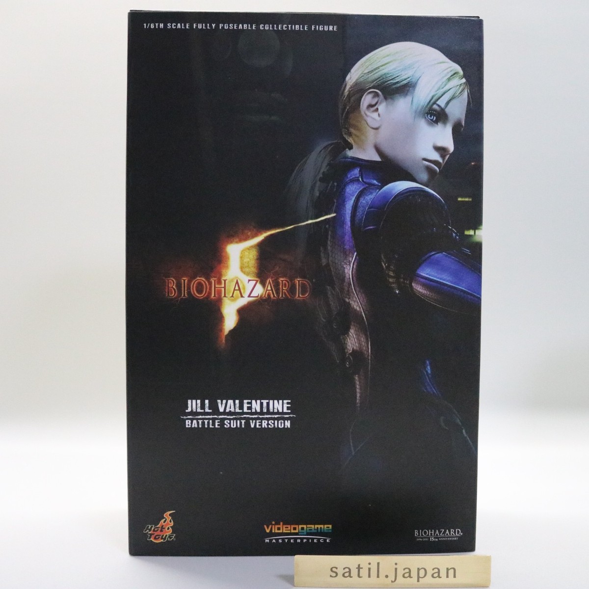 NEW] Hot Toys Resident Evil 5 Jill Valentine Battle Suit Ver. 1/6