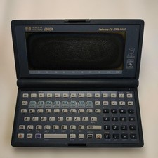 HEWLETT PACKARD HP200LX Handheld Palmtop Computer Junk Condition
