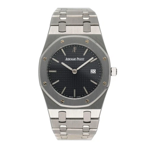 Audemars Piguet Royal Oak 56175ST Black Dial Steel Ladies Watch