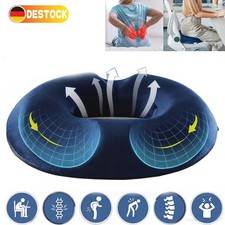 Orthop&auml;discher Anti Dekubitus Sitzring H&auml;morrhoiden Sitzkissen Kissen Comfort DE