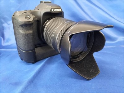 Canon EOS 50D DSLR Camera Kit with 18-200mm F3.5-5.6 IS Lens Battery Grip Used