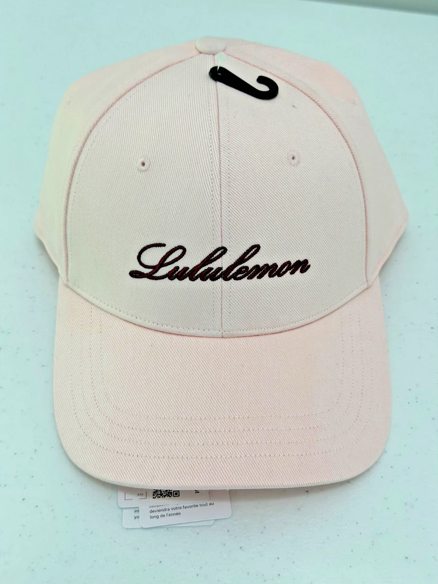 Lululemon Classic Ball Cap Color: Peach Bellini Glaze Pink Size L / XL new Lululemon Classic Ball Cap Color: Peach Bellini Glaze Pink  main image 4