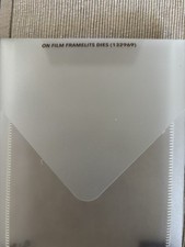 Stampin Up Sizzix Big Shot On Film Framelits Dies EUC